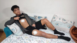 15 Yaşındaki &Ccedil;ocuğa Bı&ccedil;aklı Saldırı