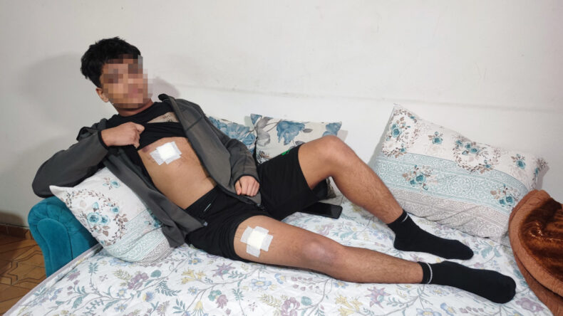 15 Yaşındaki Çocuğa Bıçaklı Saldırı