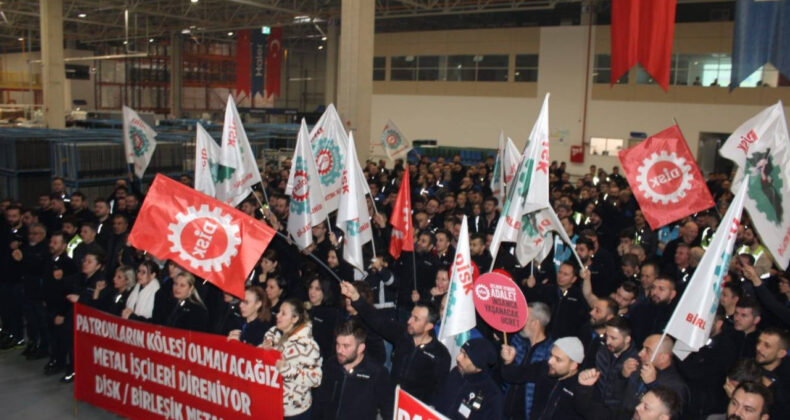 150 bin metal iş&ccedil;isi greve gidiyor