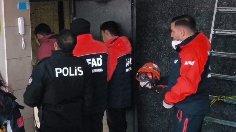 2 Gündür Kayıp Olan Genç Asansör Boşluğunda Ölü Bulundu
