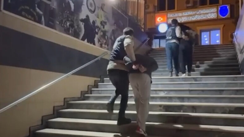 20 Bin Dolarlık Fidye Pazarlığı Policenin Operasyonu İle Sonu&ccedil;landı