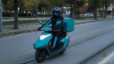 2025'te En Az 44 Moto Kurye Hayatını Kaybetti