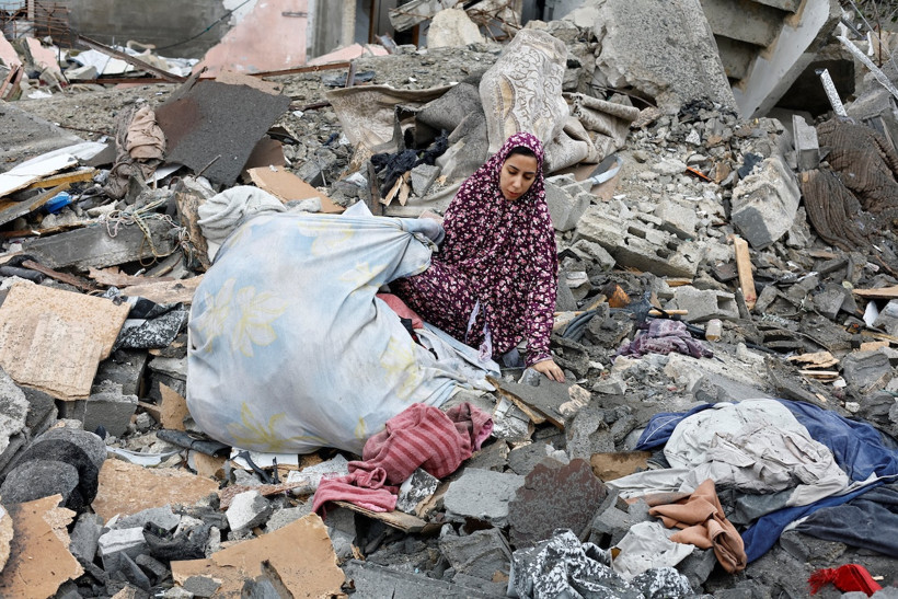 Bureyc Mülteci Kampı Üzerinde Hava Saldırısı