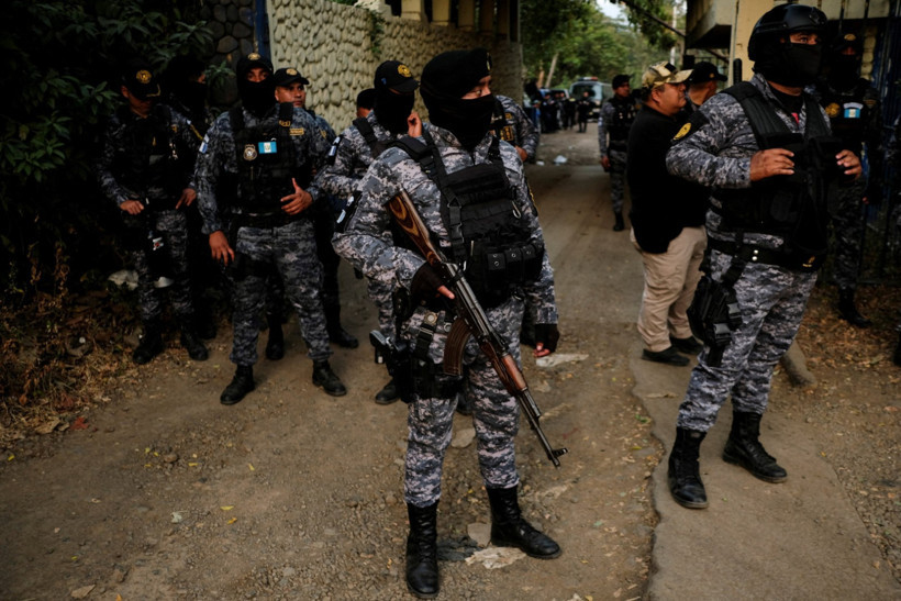 Guatemala Cezaevi İsyanı