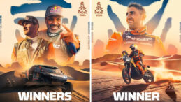 2026 Dakar Rallisi'ni Kazananlar Al-Attiyah ve Benavides