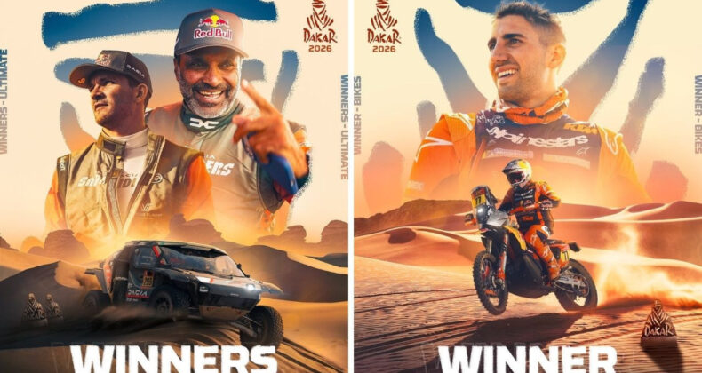 2026 Dakar Rallisi'ni Kazananlar Al-Attiyah ve Benavides