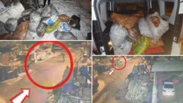 250 Bin TL Değerinde Hurda &Ccedil;alındı