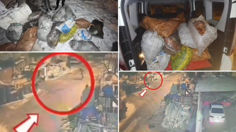 250 Bin TL Değerinde Hurda &Ccedil;alındı