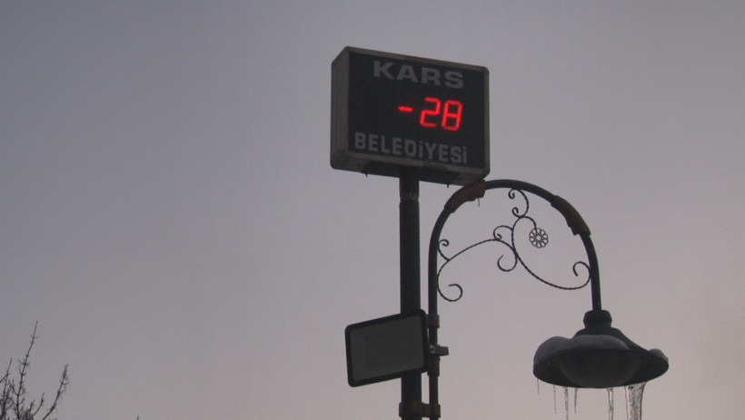 Kars Soğuk Hava Manzarası