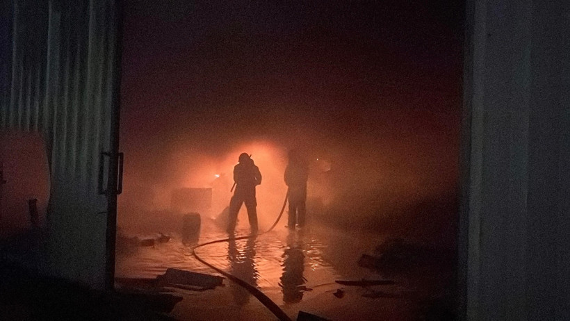 Kontrol Altına Alınan Yangın