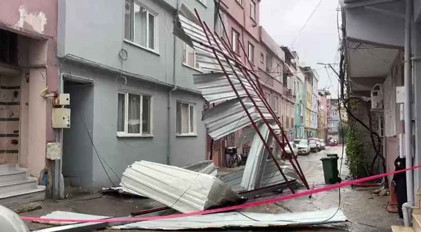 Bursa Fırtına ve Yağış