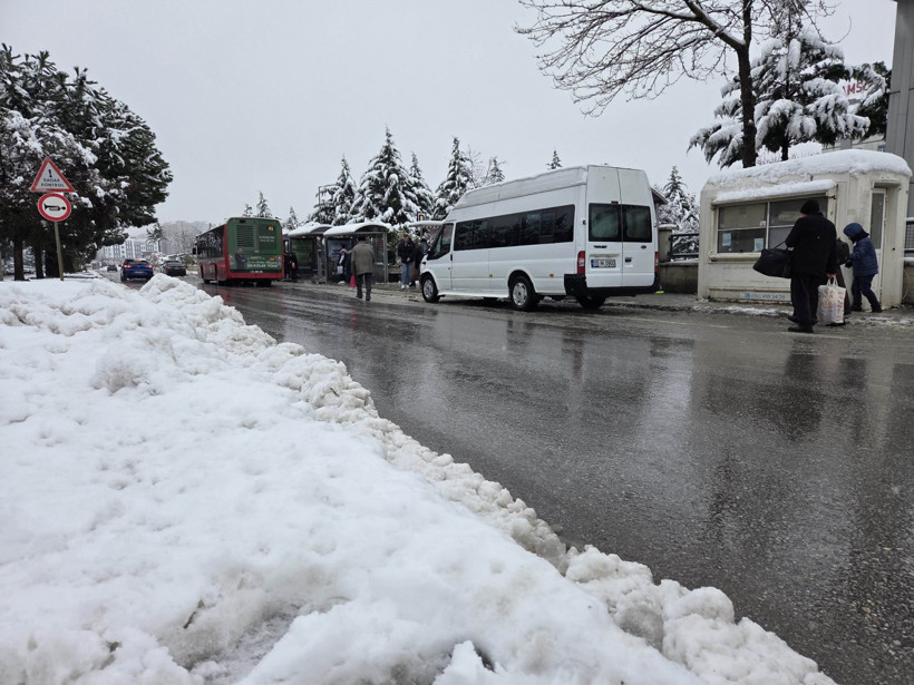 Samsun Kar Manzarası