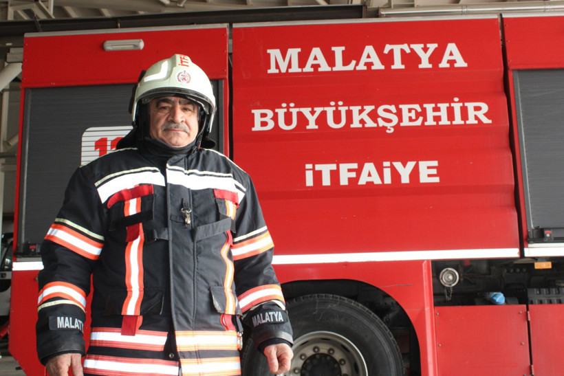 İtfaiyeci Süleyman Şahin