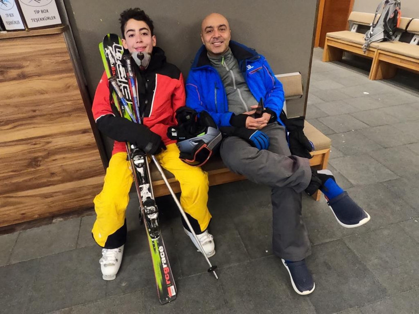 Yangın sonrası görüntü