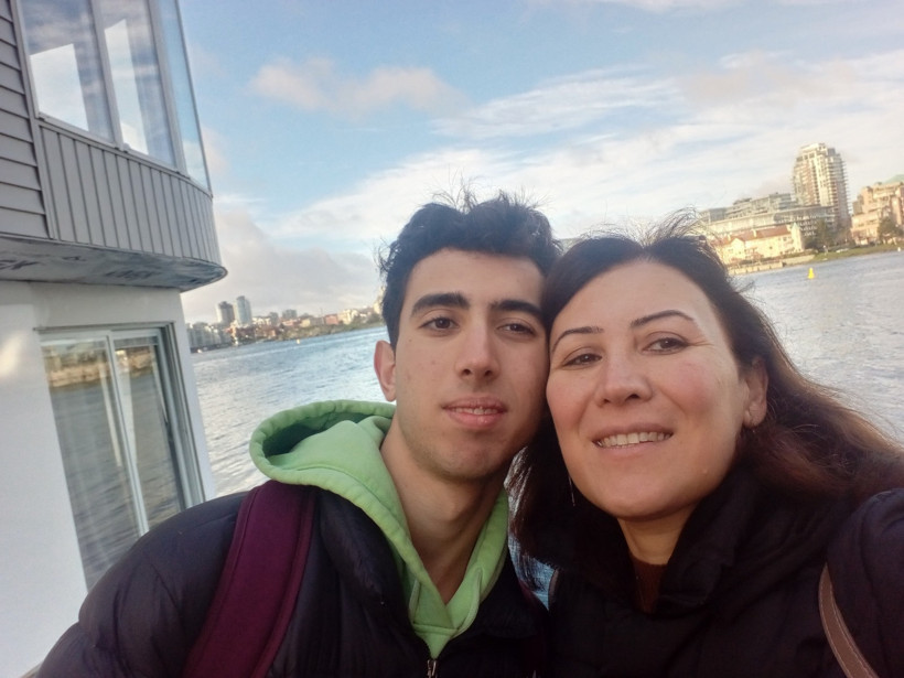 Yangın sonrası görüntü