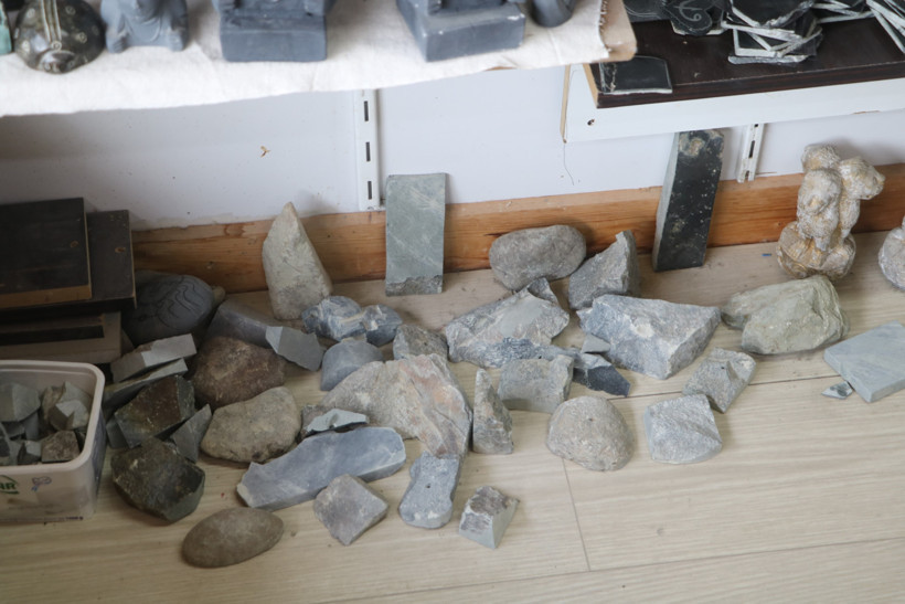 Serpantin Taşı İşleme Atölyesi