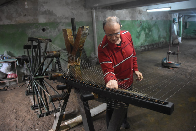 İpek Bürümcülüğü