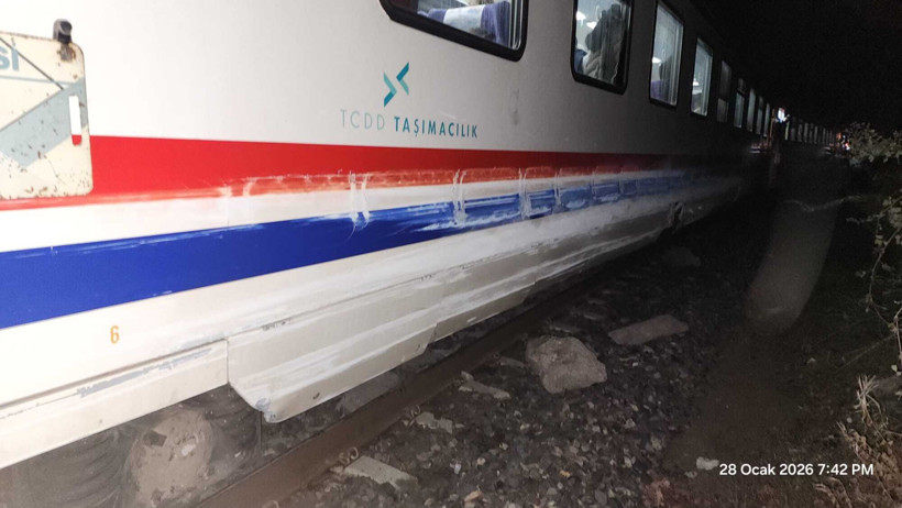 Tren kazası