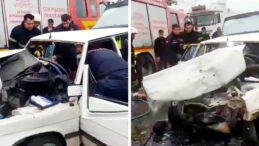 3 Ara&ccedil; &Ccedil;arpıştı: 1 Kayıp, 6 Yaralı