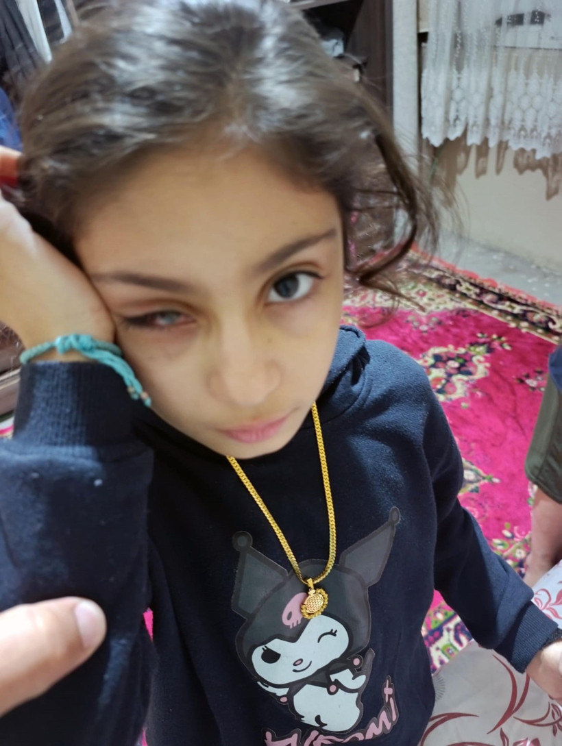 Şeyma'nın gözlüğü