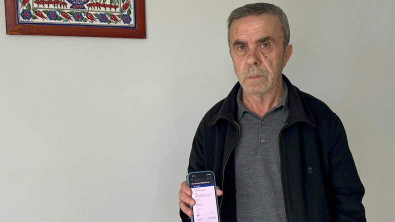 300 KM Yol Aldı, 245 Bin Lira Kaybetti