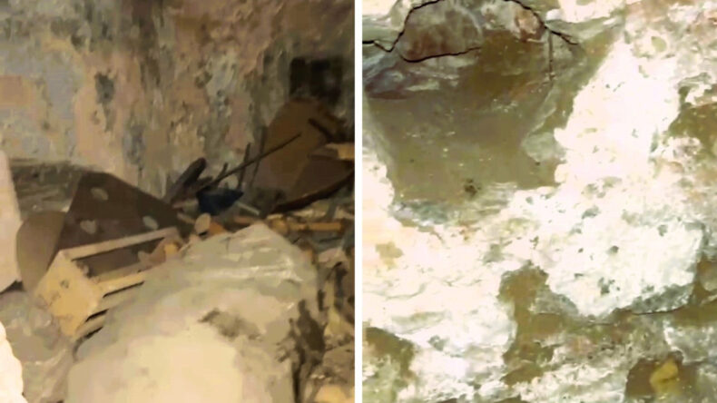 300 Yıllık Hamam Definecilerin Hedefi Oldu