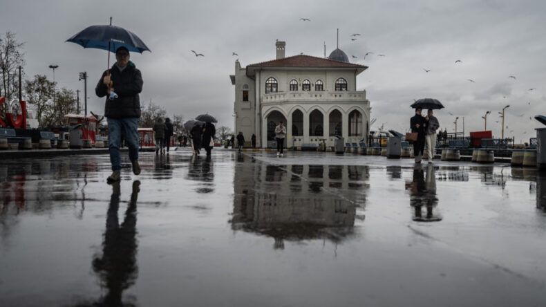 36 Kente Sağanak Uyarısı