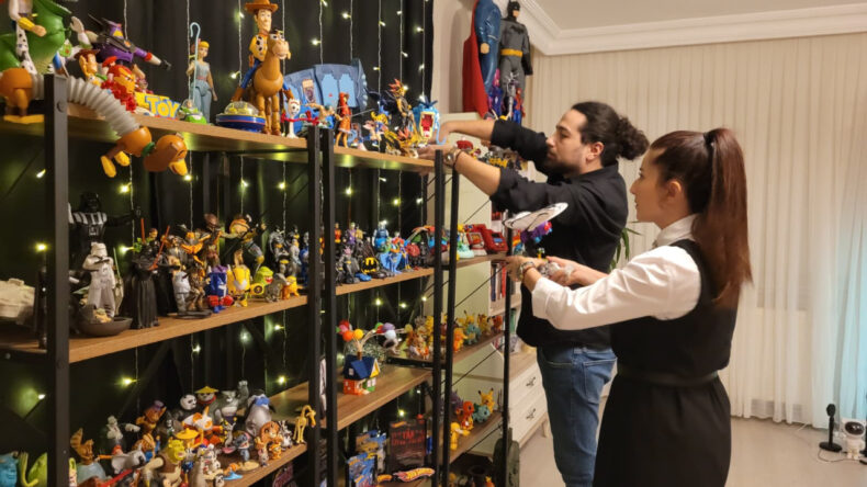 3D Yazıcıyla 2.000 Parçalık Oyuncak Koleksiyonu Oluşturdular