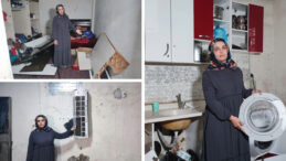 4 &Ccedil;ocuk Annesinin '&Ouml;lmek İstemiyorum' Feryadı: Kocası Eşyaları Par&ccedil;aladı