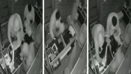 40 Saniyede 1.5 Milyon TL'lik Altın &Ccedil;alındı