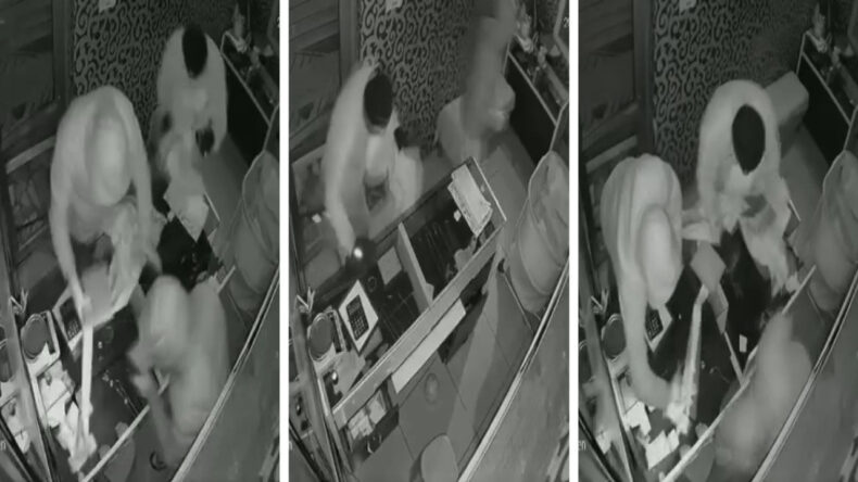 40 Saniyede 1.5 Milyon TL'lik Altın &Ccedil;alındı