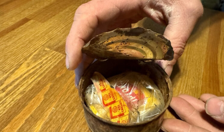 54 Yıl Sonra Ka&ccedil;karlar&rsquo;da İtalyan Dağcıların Notu Bulundu