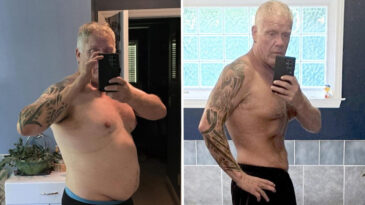 58 Yaşındaki Kamyon Şof&ouml;r&uuml;n&uuml;n D&ouml;n&uuml;ş&uuml;m&uuml; B&uuml;y&uuml;k İlgi Topladı