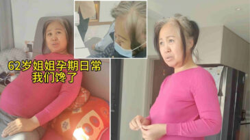 62 Yaşında Hamile Kaldı, Sosyal Medyayı İkiye B&ouml;ld&uuml;