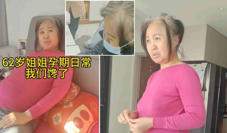 62 Yaşında Hamile Kaldı, Sosyal Medyayı İkiye B&ouml;ld&uuml;