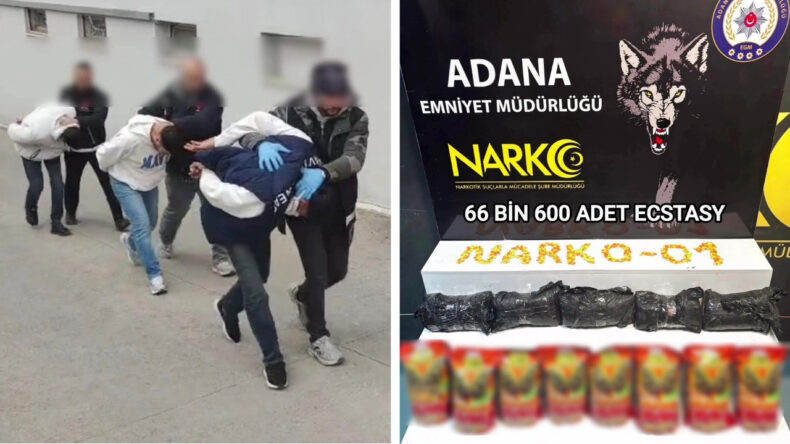 66 Bin Uyuşturucu Hap Ele Ge&ccedil;irildi: 'Babam Hastaydı'