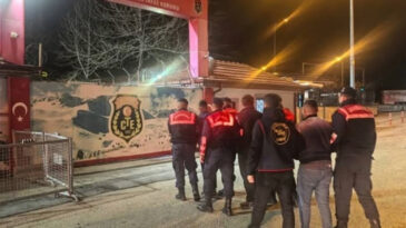 7 Adreste Hırsızlık Olayı: Hurdacıda Yakalandılar