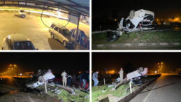 7 Aylık Ece Bebek Trafik Kazasında Hayatını Kaybetti