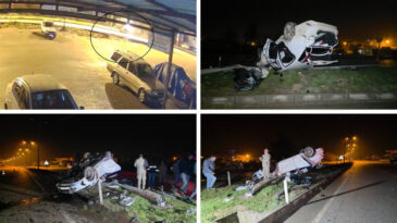 7 Aylık Ece Bebek Trafik Kazasında Hayatını Kaybetti