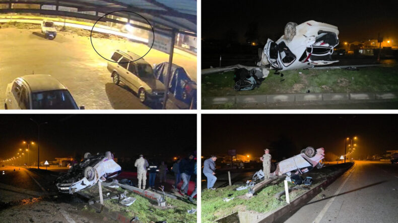 7 Aylık Ece Bebek Trafik Kazasında Hayatını Kaybetti