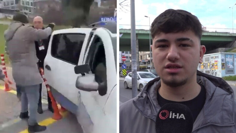 7. Sınavda Kaldı, Tepkisini G&ouml;sterdi: '&Ccedil;izgiye Değmedim'