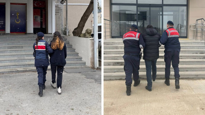 80 Yıl Hapis Cezası Olan Firari Kadın Yakalandı