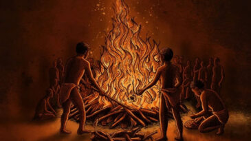 9500 Yıllık Gizem: Sadece Bir Kadın Yakılmış