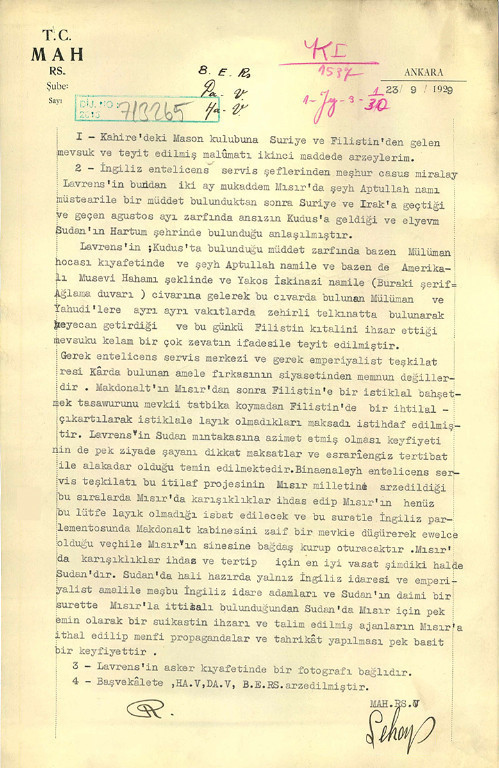 Arabistanlı Lawrence