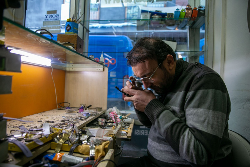 Gökmen Yıldız İş Başında