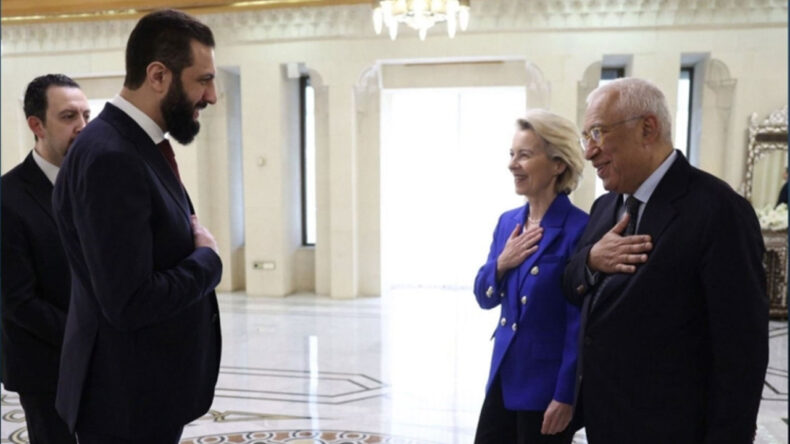 AB Liderlerinden Şam'a İkili Ziyaret