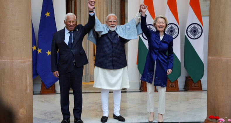 AB ve Hindistan Ticaret Anlaşmasını Tamamladı