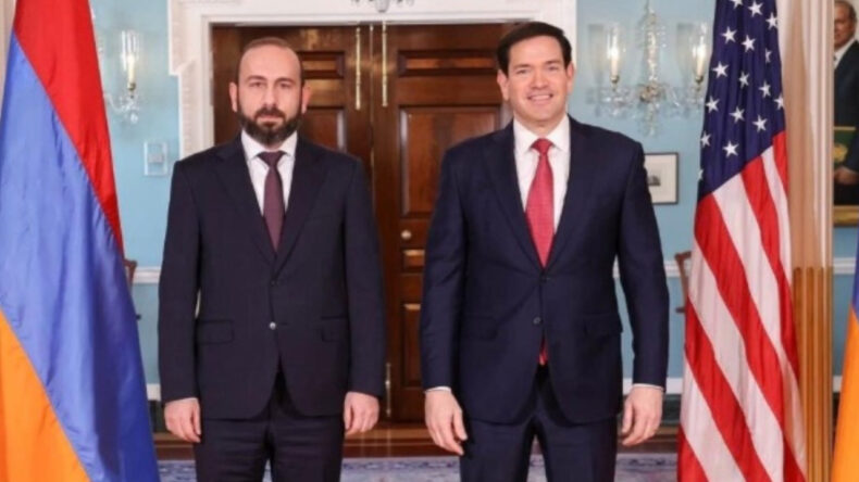 ABD ve Ermenistan, 'Zengezur Koridoru' Anlaşmasını İmzaladı