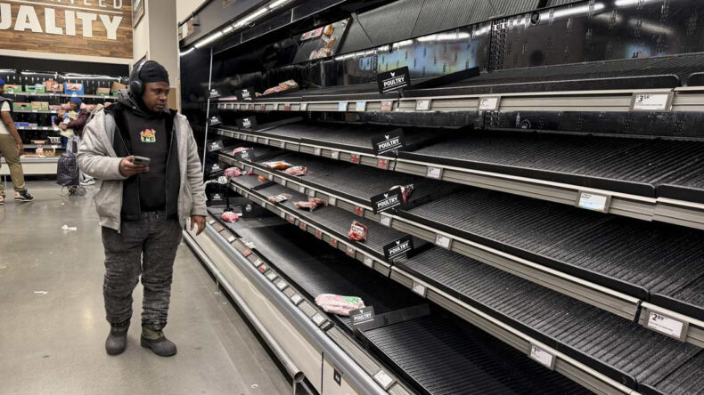 ABD'de 'Fel&ccedil; Edici Kış' Uyarısı: