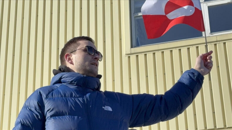 ABD'den Gr&ouml;nland'a Dikkat &Ccedil;eken Ziyaret